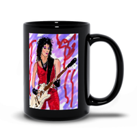 Black Mugs Joan Jett