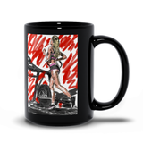 Black Mugs treadmill