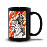 Black Mugs Don Quixote