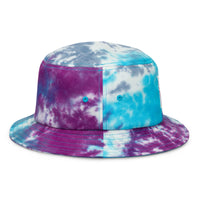 Tie-dye bucket hat have you taken your meds?
