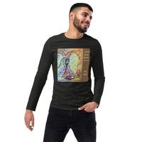 Unisex fashion long sleeve shirt - Jesus pancakes