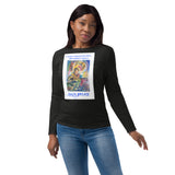 Unisex fashion long sleeve shirt liberty belle