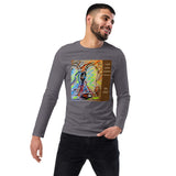 Unisex fashion long sleeve shirt - Jesus pancakes