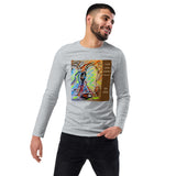 Unisex fashion long sleeve shirt - Jesus pancakes