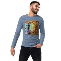 Unisex fashion long sleeve shirt - Jesus pancakes