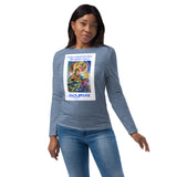 Unisex fashion long sleeve shirt liberty belle