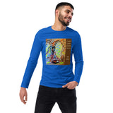 Unisex fashion long sleeve shirt - Jesus pancakes