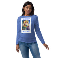 Unisex fashion long sleeve shirt liberty belle