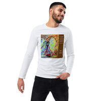 Unisex fashion long sleeve shirt - Jesus pancakes