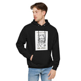 Unisex fleece hoodie the unlikely prophet