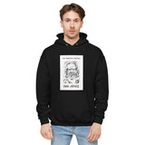 Unisex fleece hoodie the unlikely prophet