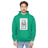 Unisex fleece hoodie the unlikely prophet