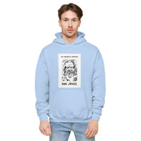 Unisex fleece hoodie the unlikely prophet