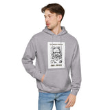 Unisex fleece hoodie the unlikely prophet