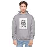 Unisex fleece hoodie the unlikely prophet