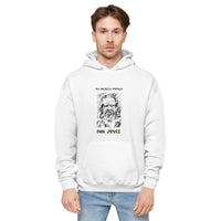 Unisex fleece hoodie the unlikely prophet