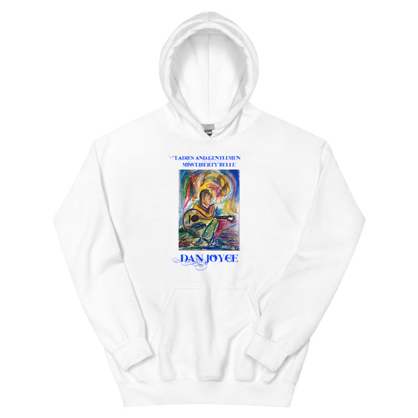 Unisex Hoodie liberty belle