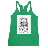 Women's Racerback Tank the unlikely prophet