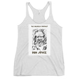 Women's Racerback Tank the unlikely prophet