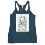 Women's Racerback Tank the unlikely prophet