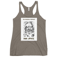 Women's Racerback Tank the unlikely prophet